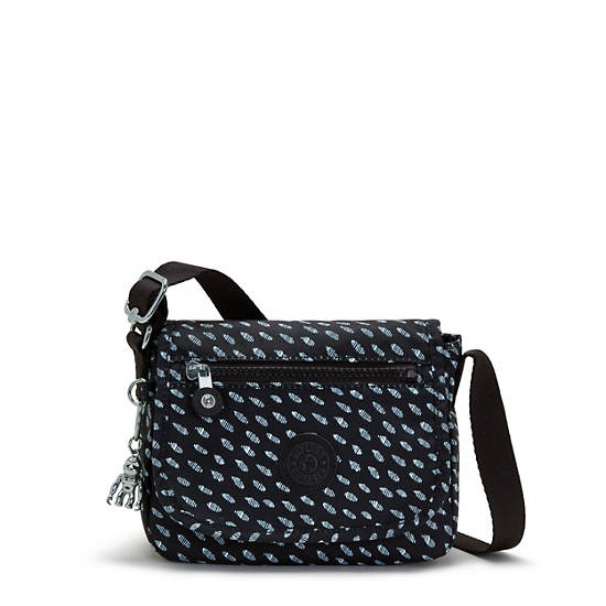 Kipling Sabian Printed Crossbody Mini Tassen Blauw | BE 1353VR